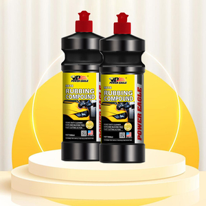 POWER EAGLE 9818 Composé de polissage manuel et mécanique 946ml Sans silicone Restaurateur de peinture automobile Cire - Product Image 2