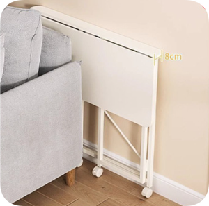 Bureau d'ordinateur pliable <span class=keywords><strong>simple</strong></span>, gain de place, <span class=keywords><strong>table</strong></span> pliable pour le bureau à domicile - Product Image 6