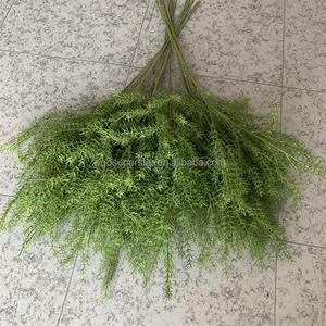 B-641100cm Plantas Decorativas de Tallo Largo al por Mayor, Ramas Artificiales de <span class=keywords><strong>Pern</strong></span>, Árbol Artificial, Plantas Verdes, Ramas de Hojas de <span class=keywords><strong>Pern</strong></span> - Product Image 1