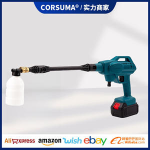 Mesin Pembersih Baterai Lithium Kustom Model 001 Pistol Air Portabel Isi Ulang untuk Penggunaan Mobil dan Rumah Tangga - Product Image 2