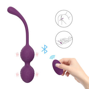 Líquido Todo Incluido Gel Sexo Salto Huevo Mujer Vaginal Mancuerna Apriete Dispositivo de ejercicio - Product Image 3