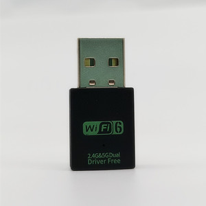 WIFI6แบนด์คู่ AX900 USB ดองเกิลมินิ5G อะแดปเตอร์เครือข่ายที่มีบลูทูธเชื่อมต่อการ์ดไร้สายภายใน - Product Image 4