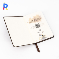 Carnet en lin en gros, impression écologique, contrôle qualité, inspection à 100 %, pour organisateur, logo personnalisé