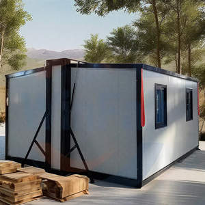 20ft 40 ft Úc Sản phẩm mới prefab mô-đun demountable phẳng gói mô-đun nhà - Product Image 1