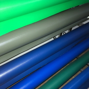 Mái Hiên Vải Tráng Vải Đồng Bằng/Mái Hiên Bạt Chất Lượng Cao PVC Tráng Rất Nhiều Cổ Phiếu - Product Image 3