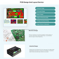 PCBA Clone Company PCB Layout Circuit Schematic Design Board Asamblea Programación Post-ensamblaje