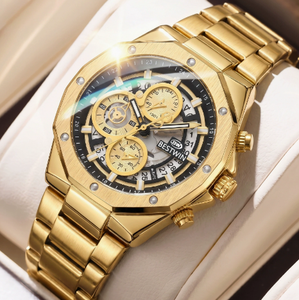 BESTWIN 114C Stainless Steel Design Mechanical Watch Men for Sale Fashion Brand Luxury Sport Watrches - Product Image 3