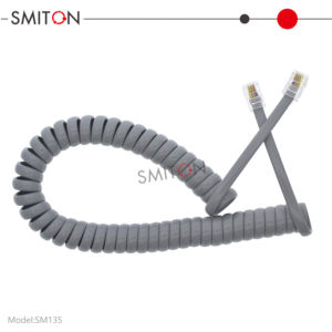 Câble spiralé téléphonique <span class=keywords><strong>RJ22</strong></span> 4P4C - Product Image 3