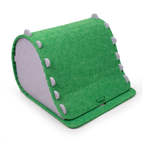 Cama para Gatos de Fieltro Cálida y Acogedora, Estilo Nuevo, Espacio de Descanso para Gatitos, Túnel de Fieltro Portátil para Gatos, Cama para Mascotas Fácil de Transportar
