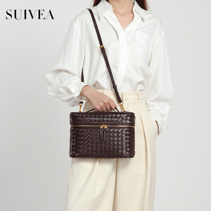 Bolsos de Mano para Mujer al por Mayor: Bolsos Cosméticos Grandes de Estilo Vintage, Bolsos de Hombro Elegantes y de Lujo, Bolsos Cruzados de Viaje - Product Image 1