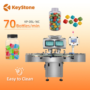 KP-16C 16 Lane High Speed Fully Automatic Electronic Tablet <b>Bottle</b> Counter Capsule Counting Machine - Product Image 1