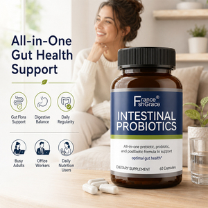 Extrait d'herbes Shecome Premium, soutien probiotique pour une santé intestinale optimale pour les hommes et les femmes, capsules probiotiques pour la santé - Product Image 6