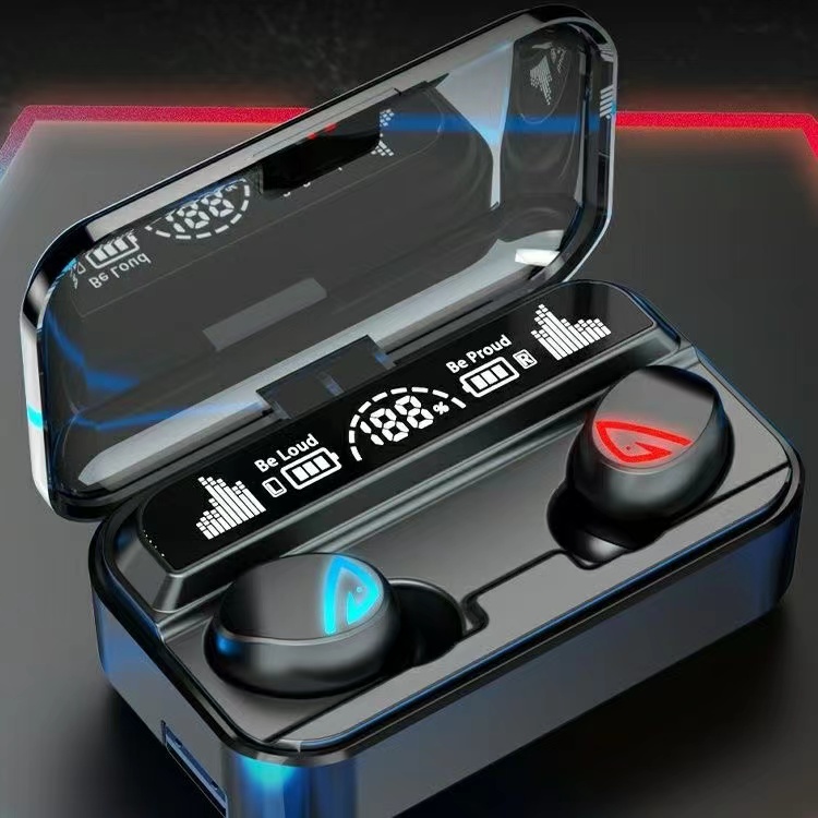 Беспроводные наушники Tws беспроводные наушники-вкладыши наушники гарнитура Pro Bt