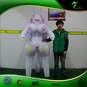 Hongyi ตุ๊กตาเป่าลมมังกรเซ็กซี่เด็กผู้หญิงหน้าอกใหญ่ตุ๊กตาเป่าลมอะนิเมะออกแบบได้ตามต้องการ - Product Image 6