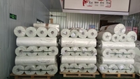 Tissu en fibre de verre 100gsm pour manchons thermiques câble prévention des incendies ordinateurs téléphones
