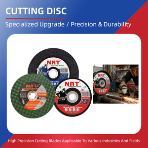 Disco Abrasivo <span class=keywords><strong>NRT</strong></span> 125x1.2x22, Disco da Taglio a Doppia Rete da 5 Pollici per Ferro, Metallo e Acciaio - Product Image 6