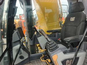 รถขุดไฮดรอลิกแบบตีนตะขาบ CAT 345 พร้อมบุ้งกี๋ขุด น้ำหนักใช้งาน 45 ตัน รุ่นมือสอง - Product Image 6
