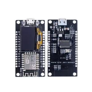 Placa de Desarrollo NodeMCU ESP8266 con Pantalla OLED de 0.96 Pulgadas, Módulo de Controlador CH340 para Programación IDE/Micropython - Product Image 2