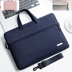 Sacs pour ordinateur portable d'affaires pour femmes Logo OEM personnalisé Visites clients Travail Résistant à l'eau et élégant Unisexe 15,6 pouces Sacs à main pour ordinateur portable - Product Image 1