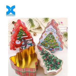 Christmas Tree Box Gift Can Punch Dies Tin Can Making Machine