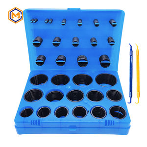 Joint d'huile <span class=keywords><strong>Michu</strong></span> 382 386 407 419 pièces Kit de joints toriques 30 tailles joints en caoutchouc de haute qualité dans la boîte à joints pour la réparation d'excavatrice - Product Image 2