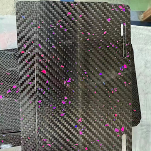 Pabrik-pabrik Cina menjual papan serat karbon berlapis emas, papan serat karbon tempa, dan papan serat karbon tempa yang dipotong dengan baik. - Product Image 2