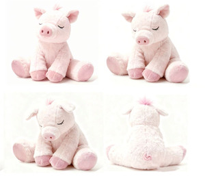 Tùy Chỉnh Chân Dài Búp Bê Động Vật Sang Trọng Thỏ Voi Koala Pig Đồ Chơi Sang Trọng Bé Thoải Mái Ngủ Búp Bê - Product Image 4