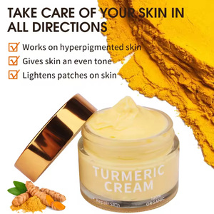 Crema Viso OEM Private Label Naturale con Vitamina C, Niacinamide e Curcuma <span class=keywords><strong>per</strong></span> Pelli a Tendenza Acneica, Idratante e Illuminante - Product Image 4