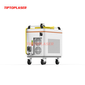 TIPTOP 300W Machine de nettoyage laser portable refroidie à l'eau, antirouille laser à main pour une élimination efficace de la peinture et des oxydes - Product Image 1