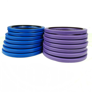 Sellos de cilindro hidráulico tipo HBY, hechos de materiales de PU y POM, para sellos de <span class=keywords><strong>aceite</strong></span> de amortiguación de cilindros de excavadora y excavadora - Product Image 3