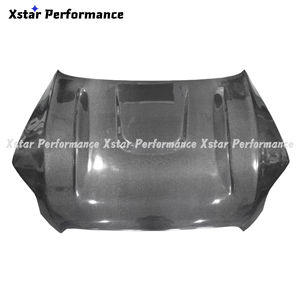 Capot de capot en fibre de carbone de style <span class=keywords><strong>Hamann</strong></span> pour <span class=keywords><strong>Audi</strong></span> Q7 2006-2015 - Product Image 4