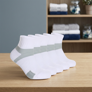 Chaussettes de sport et de randonnée tricotées respirantes et amortissantes pour femme, nouvelle collection automne 2026 - Product Image 3