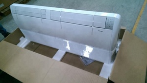 เครื่องปรับอากาศแบบตั้งพื้น50Hz สำหรับ R410A 36000BTU เครื่องปรับอากาศแบบแยกเฉพาะเพดาน - Product Image 4