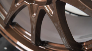 Jante forgée sur mesure Monoblock ZE40 SM-10RS Bronze style JDM en alliage d'aluminium 6061 T6 pour voiture de course haute performance Nissan Toyota - Product Image 4