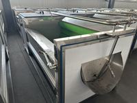 800mm Garri Machines de traitement Rouleau électrique Brossage Machine à éplucher pour pommes de terre Taro gingembre patate douce lavage
