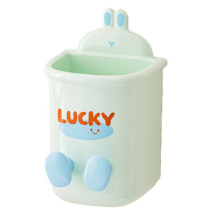 Novo Suporte de Escova de Dentes Infantil em Formato de Desenho Animado para Banheiro, Suporte de Armazenamento Montado na Parede - Product Image 4