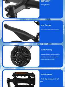 Personnalisé 24 26 pouces 21 vitesses mécanique Double frein à disque Bicyclette hommes et femmes même vitesse <span class=keywords><strong>VTT</strong></span> - Product Image 6