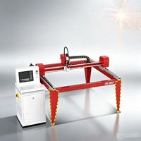 Découpeuse laser à fibre de bureau JiaXin Mini 6060 1500W CNC à refroidissement par eau pour tôles, prend en charge les fichiers DXF, épaisseur de 0 à 10 mm