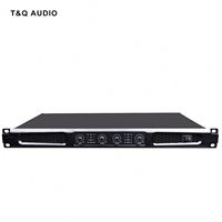 Amplificateur de puissance numérique de classe D professionnel PFX de haute qualité 350W Quatre canaux Boîtier métallique 4ohm 8ohm pour système audio en vente chaude