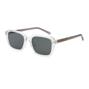 Nuevas gafas <span class=keywords><strong>de</strong></span> sol <span class=keywords><strong>de</strong></span> moda <span class=keywords><strong>de</strong></span> madera sintética Gafas <span class=keywords><strong>de</strong></span> Sol <span class=keywords><strong>de</strong></span> Marco grande a <span class=keywords><strong>la</strong></span> moda y elegantes para hombres y mujeres Estilo callejero - Product Image 2