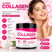 Poudre de peptides de collagène hydrolysé à marque privée – Soutien nutritionnel beauté et bien-être quotidien – Complément alimentaire en poudre de peptides de collagène