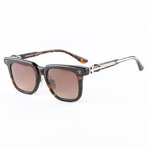 Lunettes de soleil multicolores en acétate 2026 pour femmes et hommes, lunettes de soleil de cyclisme, lunettes de soleil sur ordonnance personnalisables, vente en gros d'usine du Guangdong - Product Image 2