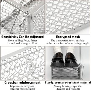 Piège à souris en acier inoxydable - Product Image 5