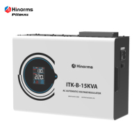 Estabilizador Automático de Voltaje ITK-B 15KVA CA 50/60Hz con Tiristor SCR, Monofásico, Silencioso, Bobina de Cobre, para Uso Industrial