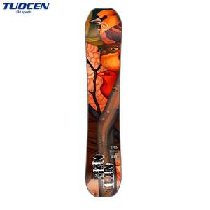 Tabla de Snowboard <span class=keywords><strong>Burton</strong></span> Freestyle de Fibra de Carbono OEM Económica de Gran Venta - Product Image 4