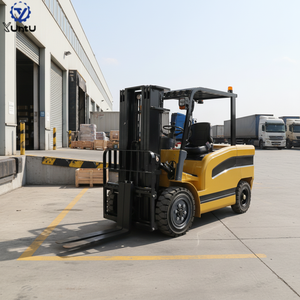 Chariot élévateur électrique compact YUNTU certifié CE pour restaurant et commerce de détail, 2,5 tonnes, batterie antigel, tout-terrain, livraison gratuite - Product Image 2