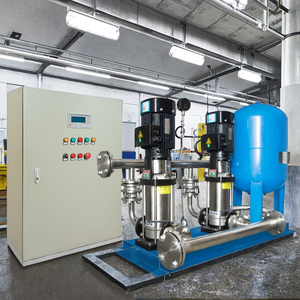 Gabinete de control VFD personalizado, sistema de gestión eficiente de bombas de agua, soluciones personalizadas de equipos de distribución de energía - Product Image 1