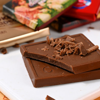 Chocolats halal certifiés, chocolats noirs, décorations de gâteaux, morceaux de chocolat en vrac, vente en gros, fabricant chinois
