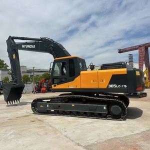 Used Hyundai 305LC-7S Crawler Excavator 2022 <b>Model</b> Cummins <b>Engine</b> 30 Ton Gearbox Bearing Gear Hydraulic Pump Motor Core Sale - Product Image 3