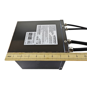 Batterie au lithium AMORGE 16S8P 60V 40AH 200A avec boîtier métallique pour vélo électrique - Product Image 5